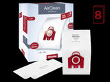 Miele AirClean 3D Efficiency FJM Dust Bags Value Pack, 8-pk image 5