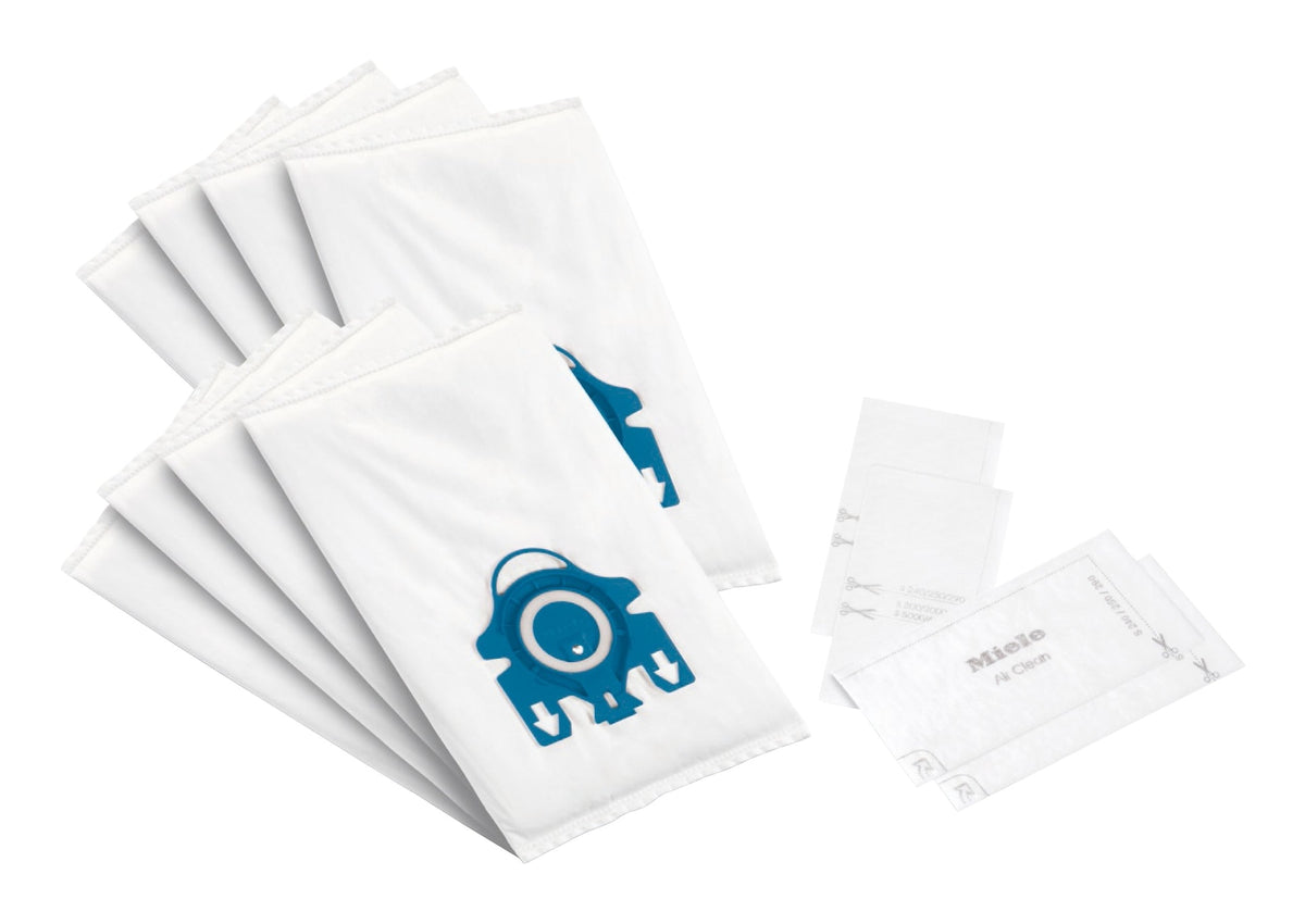 Miele AirClean 3D Efficiency GN Dust Bags Value Pack, 8-pk
