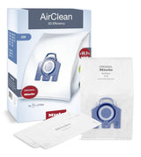 Miele AirClean 3D GN Dust Bags, 4-pk