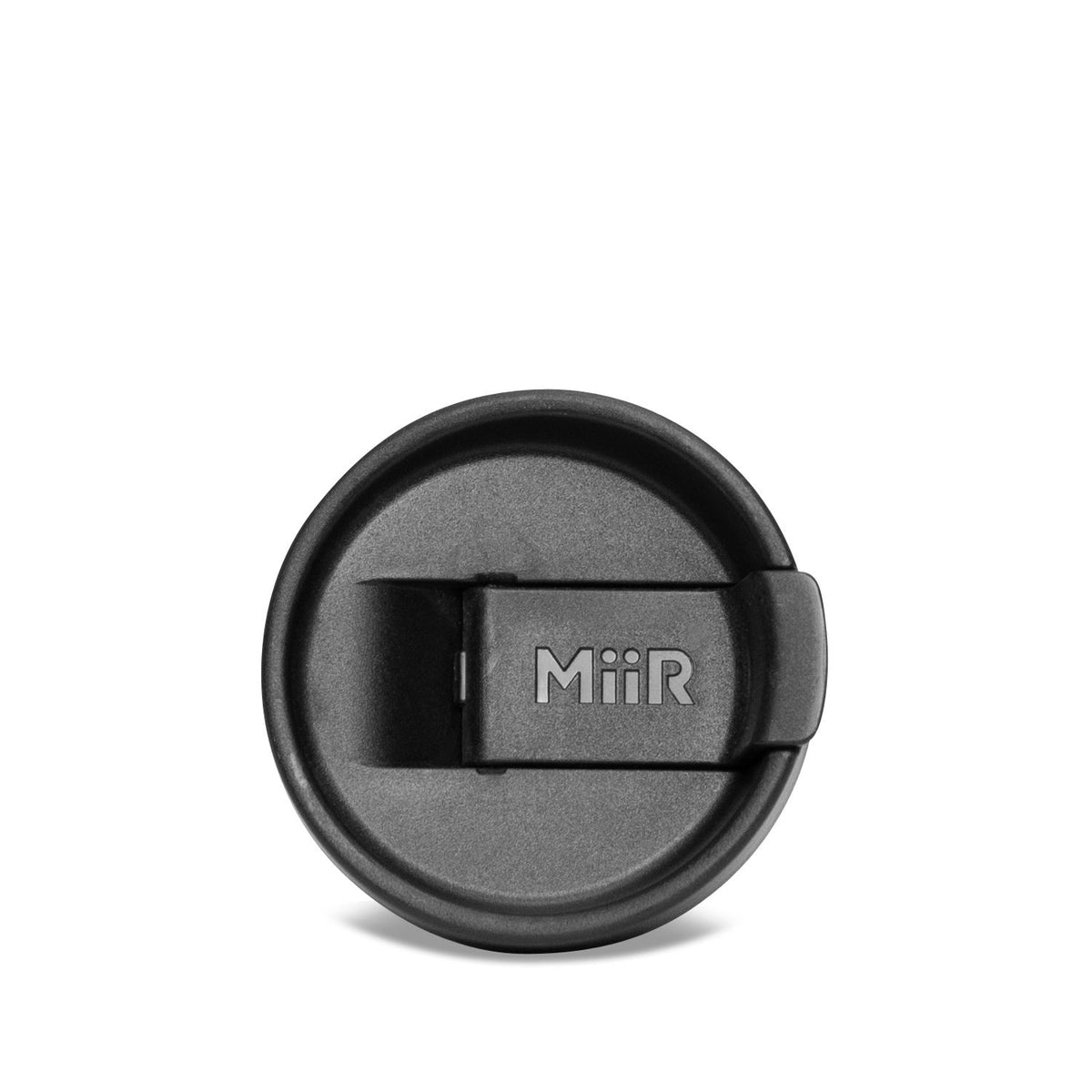MiiR Insulated Flip Traveler Lid for Wide Mouth Bottles, Black