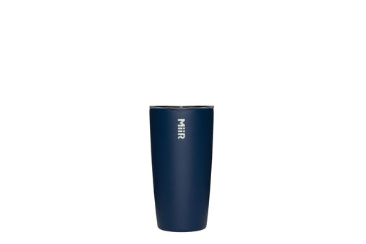 MiiR Insulated Stainless Steel Travel Tumbler with Press-Fit Slide Lid, Tidal Blue, 16-oz