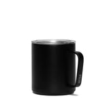 MiiR Stainless Steel Insulated Camp Cup with Press-Fit Slide Lid, Black, 12-oz