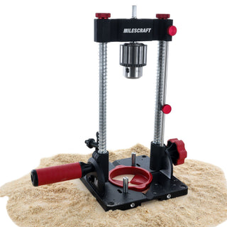 Milescraft DrillMate PRO 1348 Portable Drill Guide