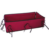 Millside Industries All-Season Foam Padded Seat Cushion & Side Pads For Convertible Wagon Sleigh/Sled, Red image 2