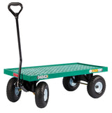 Millside Poly Deck Garden Wagon, 20-in x 40-in