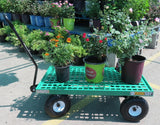 Millside Poly Deck Garden Wagon, 20-in x 40-in image 2