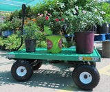 Millside Poly Deck Garden Wagon, 20-in x 40-in image 3
