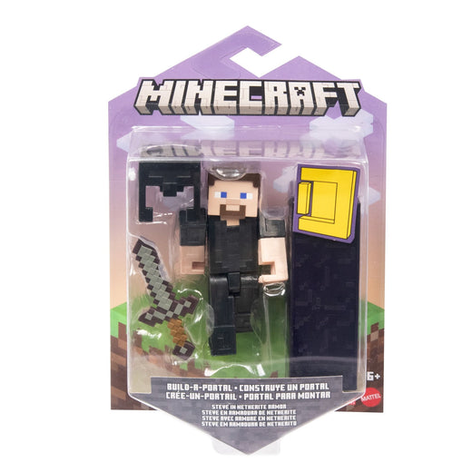 Minecraft 3.25-in Action Figure, Assorted