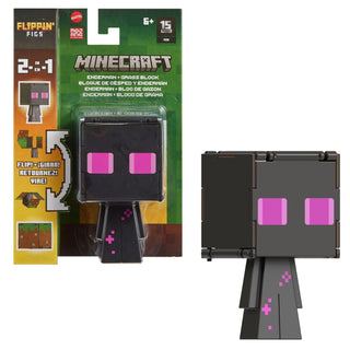 Minecraft Flippin' Figs Collectible Figures, Various Characters