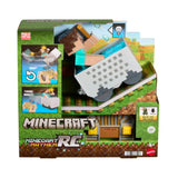Minecraft RC Steve with Minecart