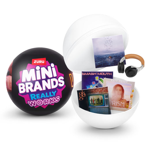Mini Brand Vinyl Capsule