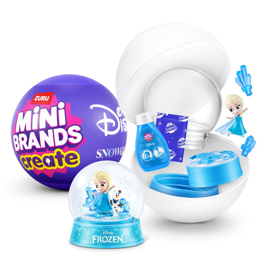 Mini Brands Snow Globes Disney Series 1 Capsule