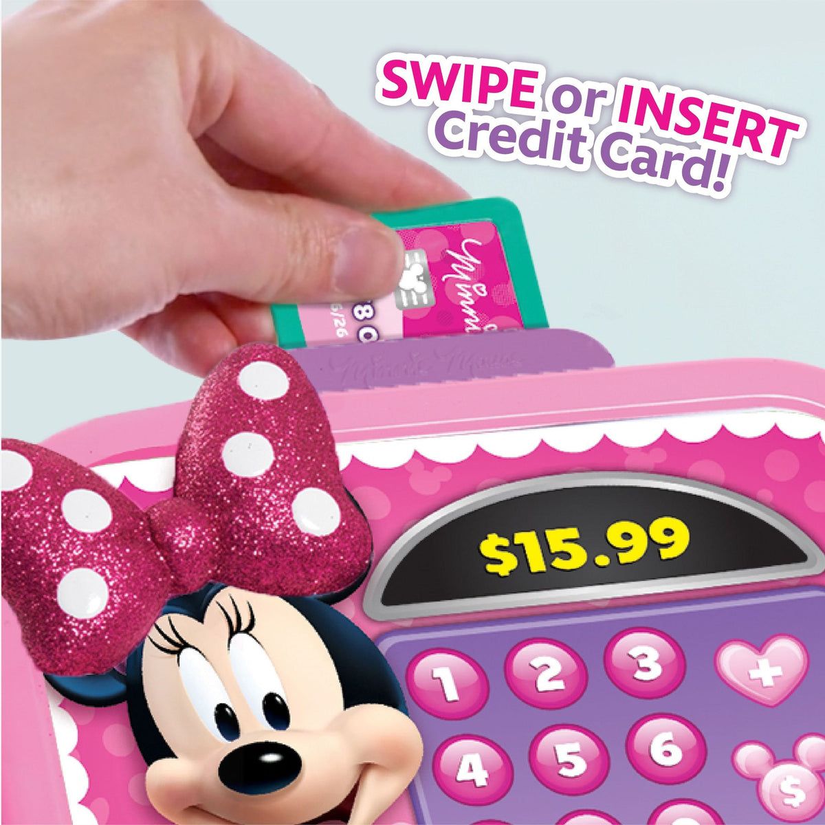 Minnie Cash Register, Pink