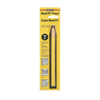 Minwax Crayon Blend-Fil Wood Pencil, Mahogany