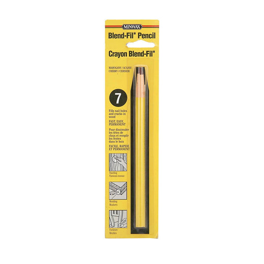 Minwax Crayon Blend-Fil Wood Pencil, Mahogany