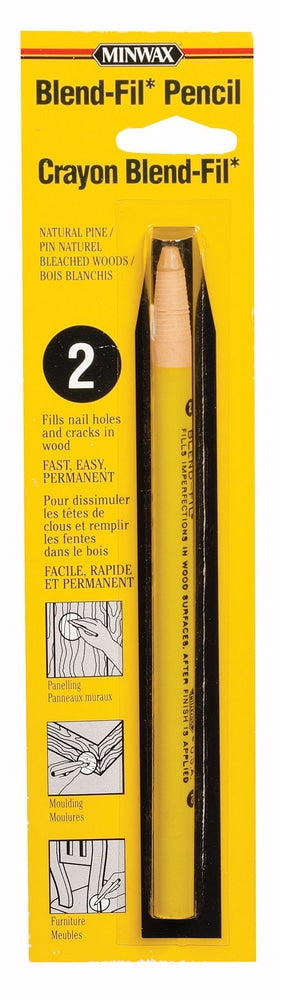 Minwax Crayon Blend-Fil Wood Pencil, Oak