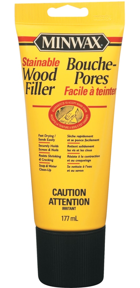 Minwax Stainable Wood Filler, 177-mL