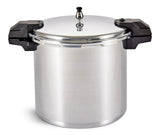 Mirro Pressure Canner with 3 Regulators and 2 Cooking Racks, 22-qt