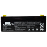 MK Battery 12-Volt 2.3 Ah SLA Battery, F1 Terminal image 2