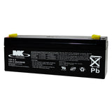 MK Battery 12-Volt 2.3 Ah SLA Battery, F1 Terminal image 3