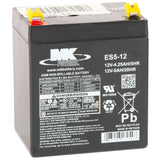 MK Battery 12-Volt 5 Ah SLA Battery, F2 Terminal image 3