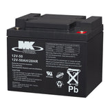 MK Battery 12-Volt 50 Ah SLA Battery image 2