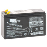 MK Battery 12-Volt 7.2 Ah SLA Battery, F2 Terminal image 3