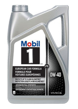 Mobil 1 0W-40 Synthetic Engine/Motor Oil, 4.73-L