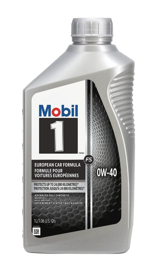 Mobil 1 0W40 Synthetic Engine Oil, 1-L
