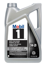Mobil 1 5W20 Synthetic Engine/Motor Oil, 4.73-L