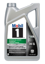 Mobil 1 Advanced Fuel Economy 0W16 Synthetic Engine/Motor Oil, 4.73-L