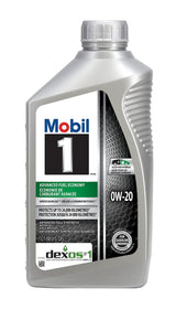 Mobil 1 Advanced Fuel Economy 0W20 Synthetic Engine/Motor Oil, 1-L