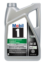 Mobil 1 Advanced Fuel Economy 0W30 Synthetic Engine/Motor Oil, 4.73-L