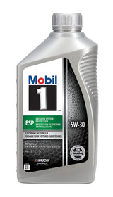 Mobil 1 ESP Emission System Protection 5W30 Synthetic Engine/Motor Oil, 946-mL