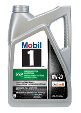 Mobil 1 ESP x2 Advanced 0W20 Full Synthetic Engine/Motor Oil, 4.73-L