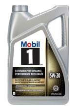 Mobil 1 Extended Performance 5W20 Synthetic Engine/Motor Oil, 4.73-L