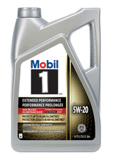 Mobil 1 Extended Performance High Mileage 5W20 Synthetic Engine/Motor Oil, 4.73-L