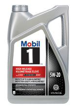 Mobil 1 High Mileage 5W20 Synthetic Engine/Motor Oil, 4.73-L