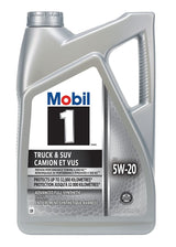 Mobil 1 Truck & SUV 5W20 Synthetic Engine/Motor Oil, 4.73-L