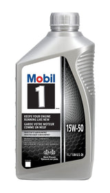 Mobil 115W50 Synthetic Engine/Motor Oil, 1-L