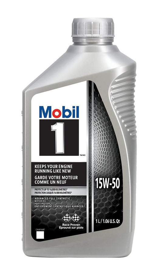 Mobil 115W50 Synthetic Engine/Motor Oil, 1-L
