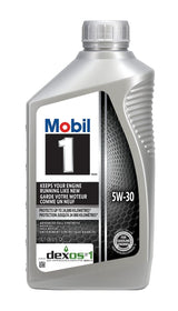 Mobil 15W30 Synthetic Engine/Motor Oil, 1-L