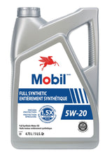 Mobil Full 5W20 Synthetic Engine/Motor Oil, 4.73-L