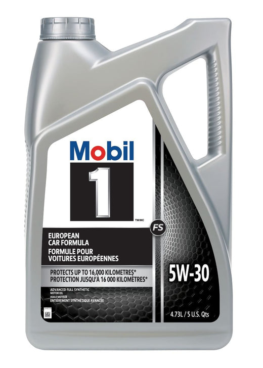 Mobil1 Full Synthetic Euro 5W40 Motor Oil, 4.73-L