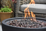 Modeno Jefferson Outdoor Gas-Fueled Fire Bowl with PVC Cover, 40,000 BTUs, 26 x 26 x 13-in image 5