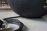 Modeno Jefferson Round Gas Fueled Outdoor Fire Bowl with PVC Cover, 40,000 BTUs, 13.7-in image 6