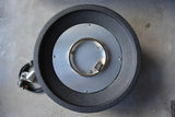 Modeno Jefferson Round Gas Fueled Outdoor Fire Bowl with PVC Cover, 40,000 BTUs, 13.7-in image 8