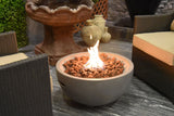 Modeno Nantucket Outdoor Gas-Fueled Fire Bowl, 40,000 BTUs, 27 x 27 x 14-in image 4