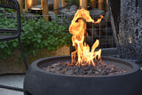 Modeno York Round Fire Bowl, Liquid Propane, 40,000 BTU image 2