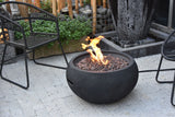 Modeno York Round Fire Bowl, Liquid Propane, 40,000 BTU image 4